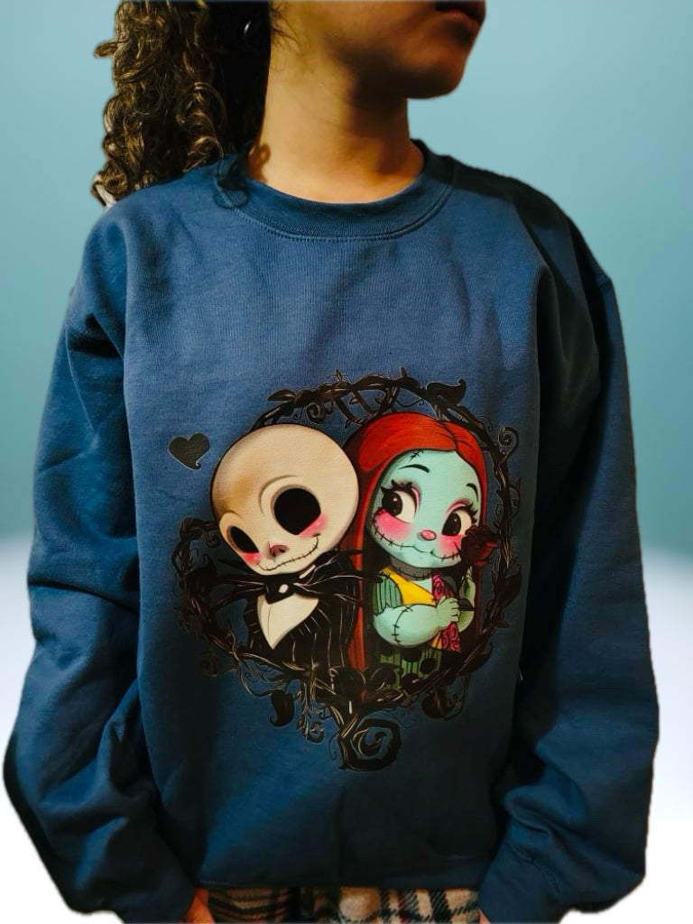 Baby Jack and Sally Sweater