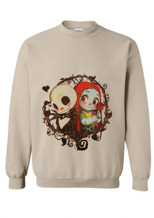 Baby Jack and Sally Sweater