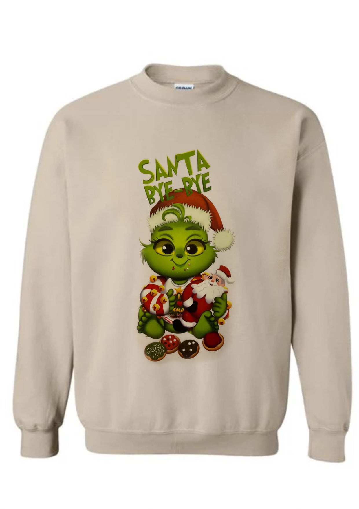 Baby Grinch sweater