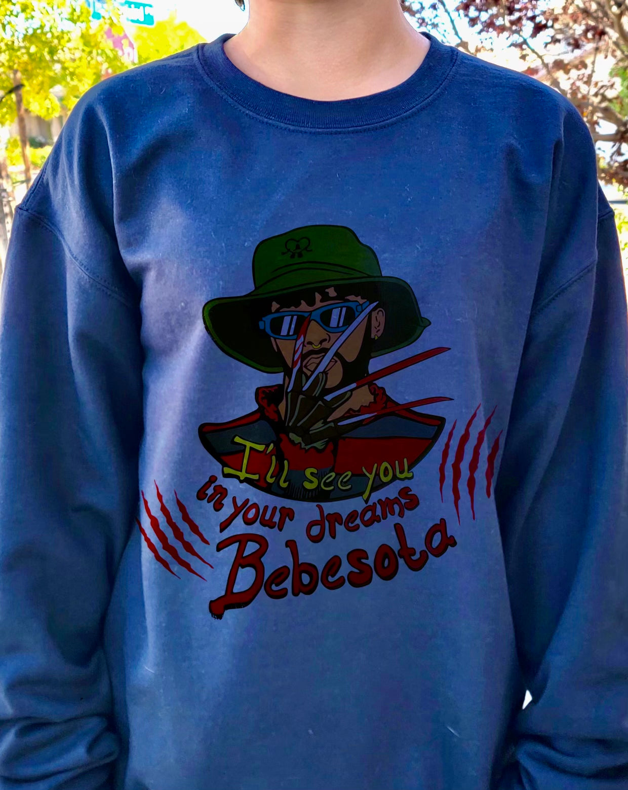 Bad Bunny -Freddy sweater
