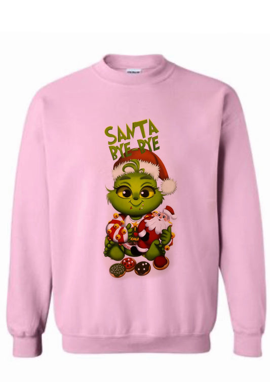 Baby Grinch sweater