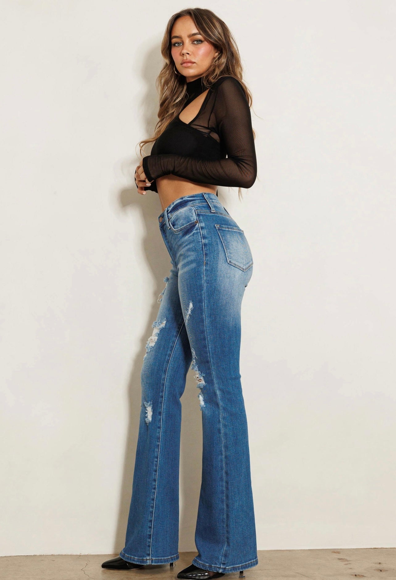 Jules Flare Jeans