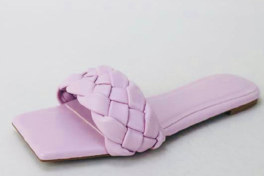 Block Lavender Sandal
