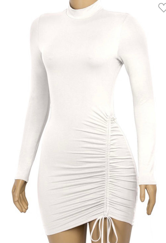 Gloria white dress