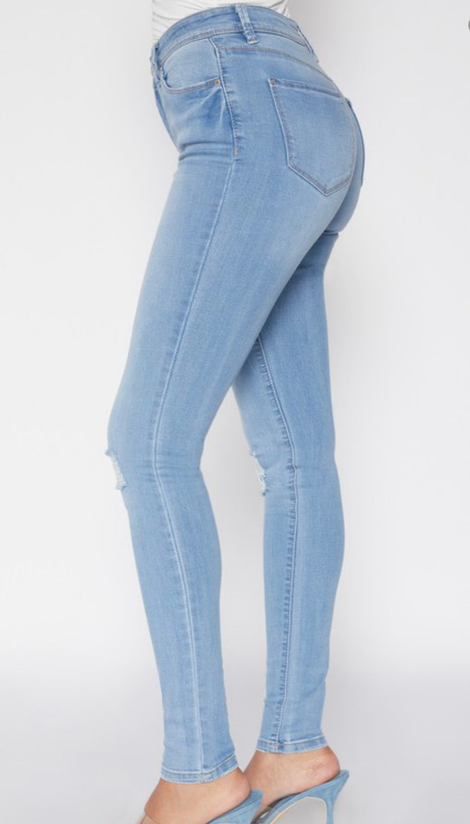 Nora High Waist Jeans