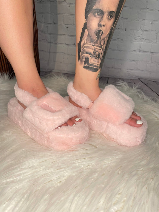 cristy slippers pink
