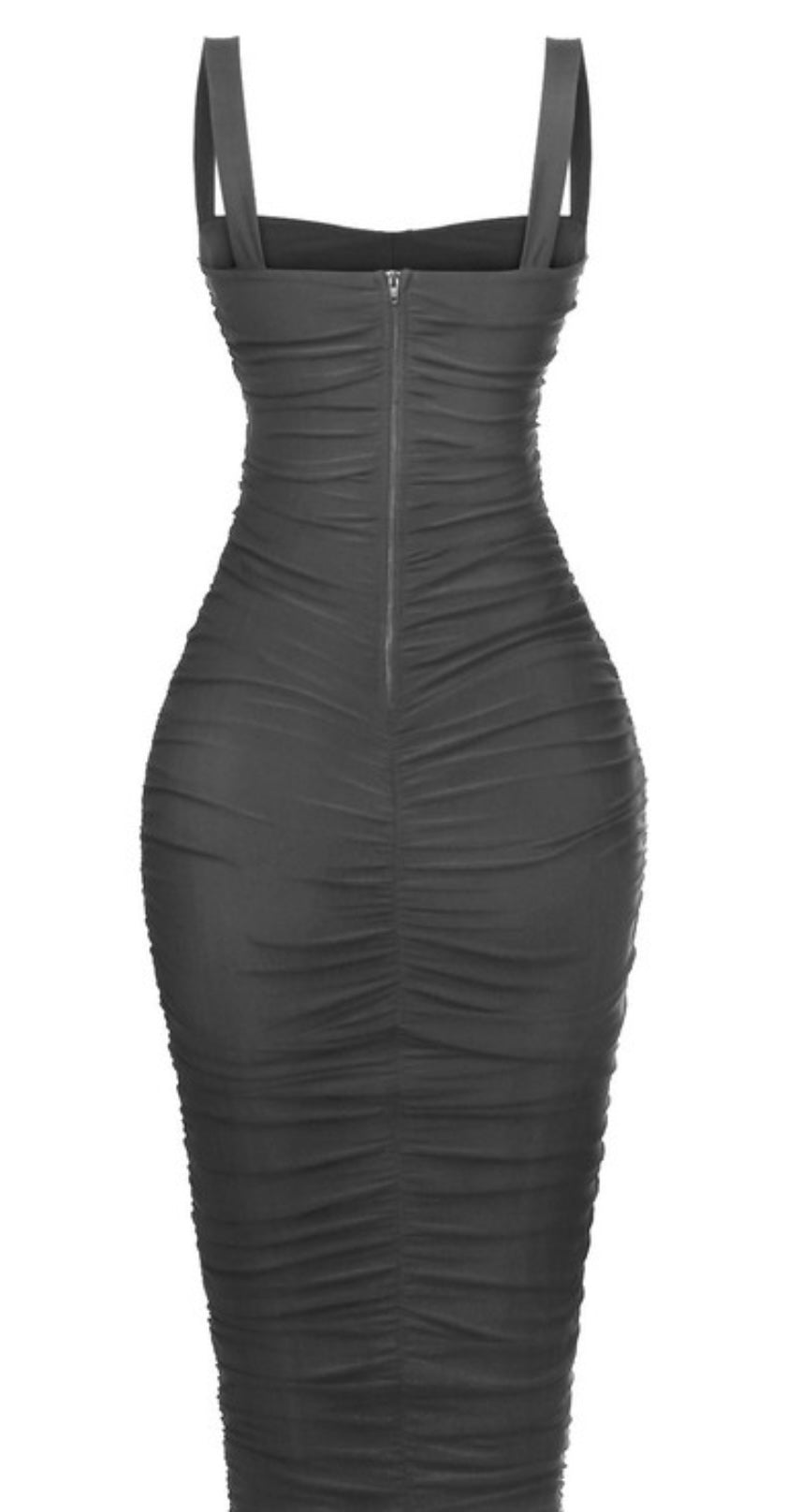 Turin Black Dress