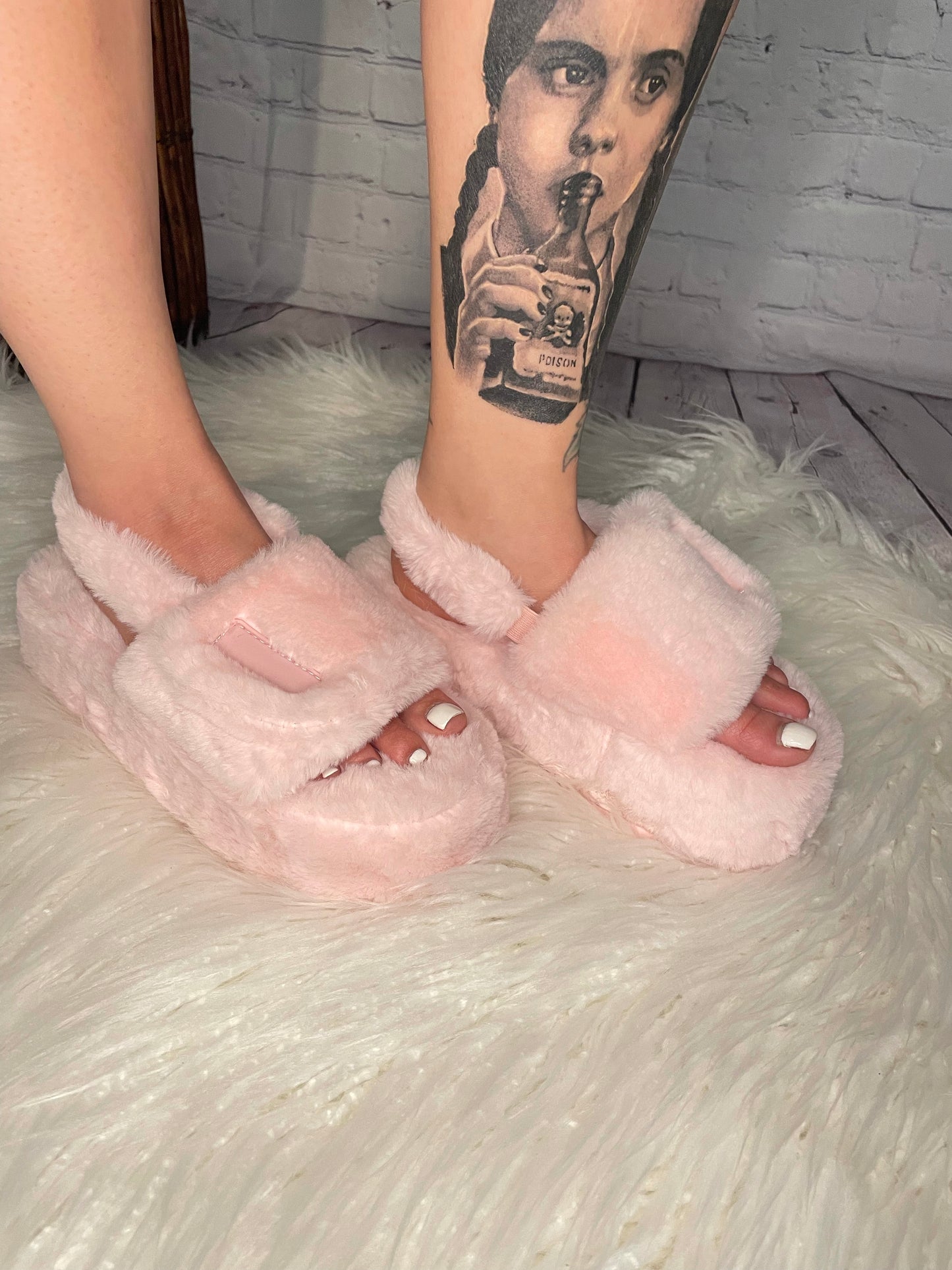 cristy slippers pink