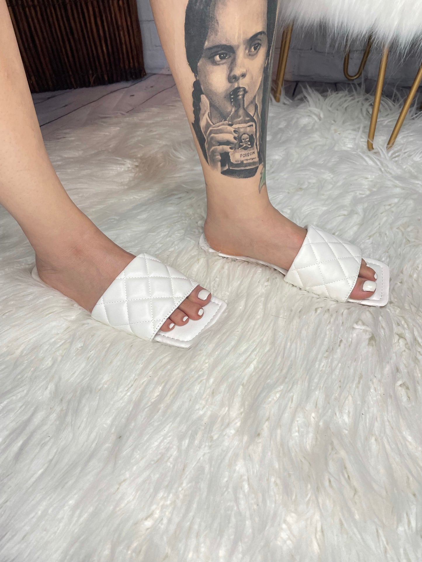 Relax-2 white sandal
